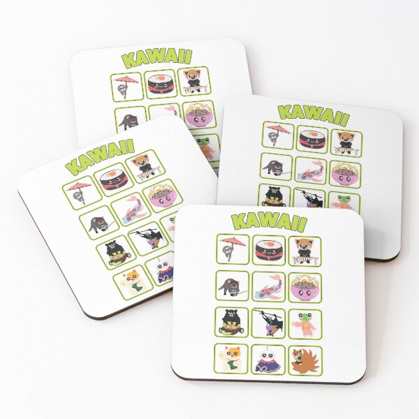 Item preview, Mix of Kawaii cultures designed and sold by LauArt99.