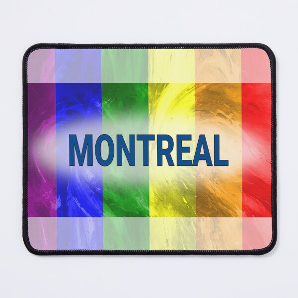 Aperçu de l'œuvre Montréal - Fierté gaie créée et vendue par PrideFeliz.