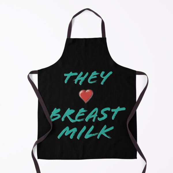 Item preview, They (Heart) Breast Milk designed and sold by WordyDreams.