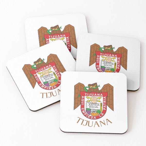 Item preview, Tijuana Coat of Arms, Mexico designed and sold by jeshands.