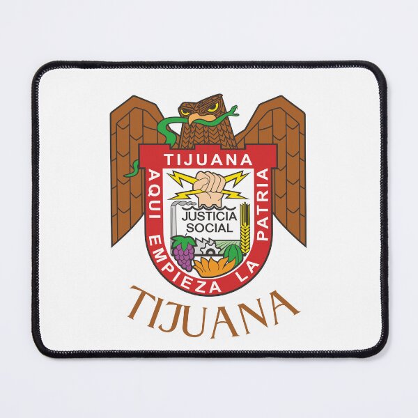 Item preview, Tijuana Coat of Arms, Mexico designed and sold by jeshands.