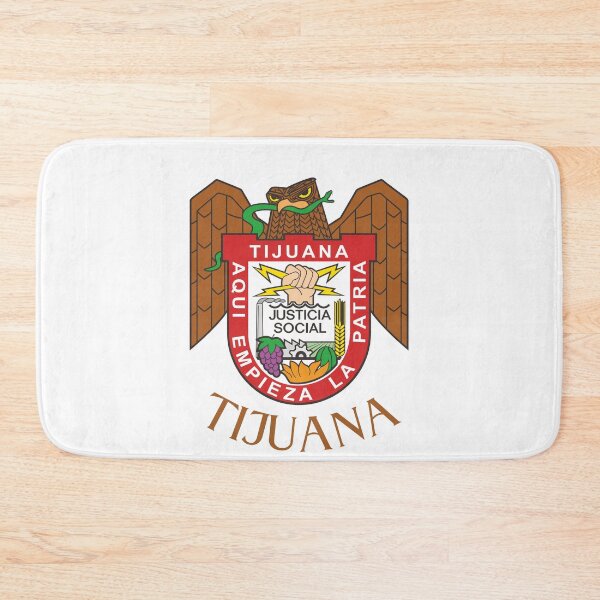 Item preview, Tijuana Coat of Arms, Mexico designed and sold by jeshands.