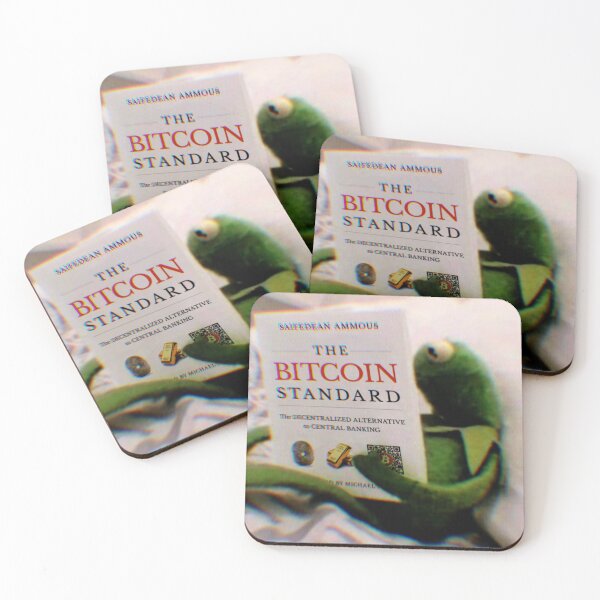 Item preview, The Bitcoin Standard Meme Aesthetic designed and sold by CyberRex.