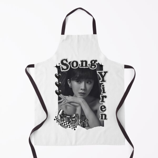Item preview, Song Yiren Chinese Drama Actress Black and White Collage Design designed and sold by AJUNICE STUDIO.