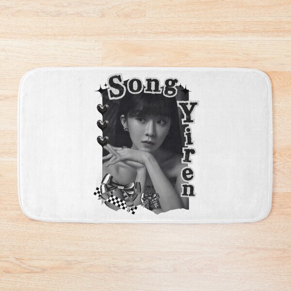 Item preview, Song Yiren Chinese Drama Actress Black and White Collage Design designed and sold by AJUNICE STUDIO.