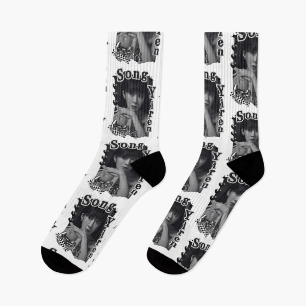 Item preview, Song Yiren Chinese Drama Actress Black and White Collage Design designed and sold by AJUNICE STUDIO.