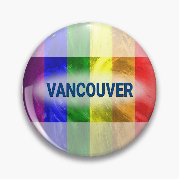 Artikelvorschau, Vancouver - Gay Pride entworfen und verkauft von PrideFeliz.