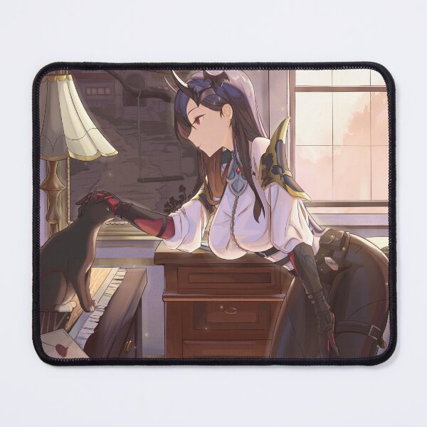 Item preview, Caera petting a cat Beginning After The End ´tbate´ fanart by NoomuAz designed and sold by NoomuAz.