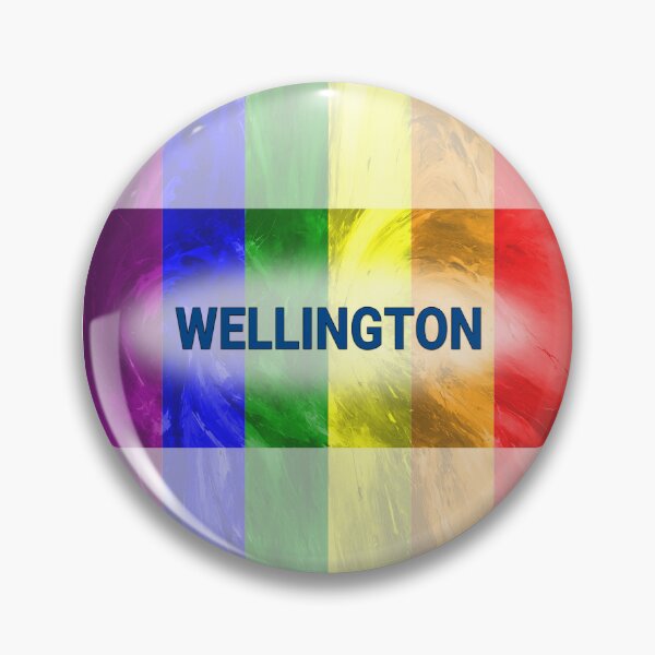 Item preview, Wellington - Gay Pride designed and sold by PrideFeliz.