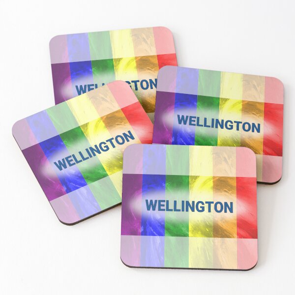 Item preview, Wellington - Gay Pride designed and sold by PrideFeliz.