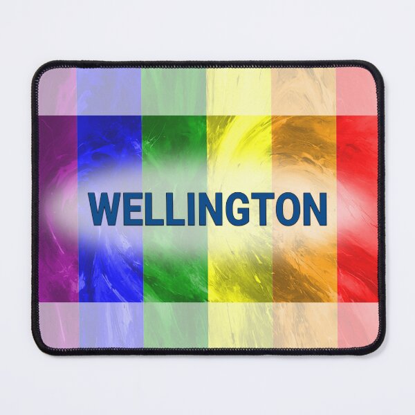 Item preview, Wellington - Gay Pride designed and sold by PrideFeliz.
