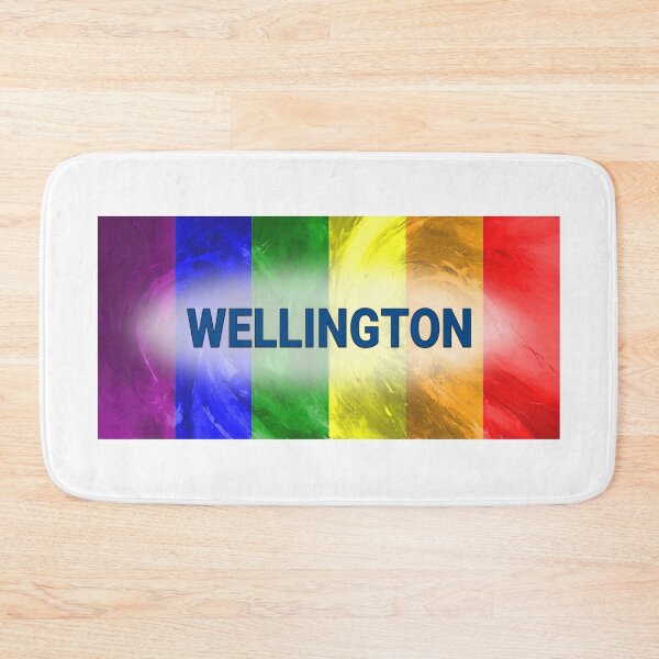 Item preview, Wellington - Gay Pride designed and sold by PrideFeliz.