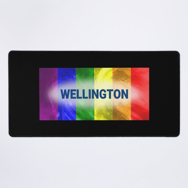 Item preview, Wellington - Gay Pride designed and sold by PrideFeliz.