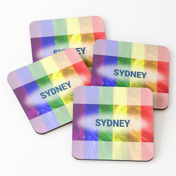 Item preview, Sydney - Gay Pride designed and sold by PrideFeliz.