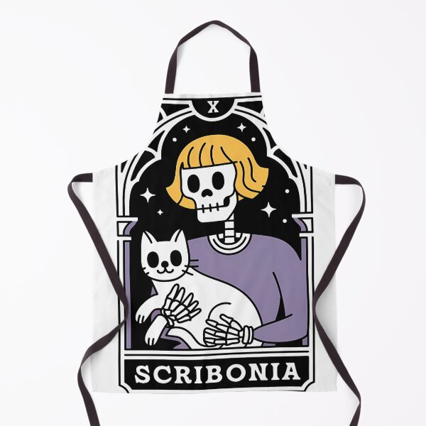 Item preview, Scribonia Skeleton Tarot Card designed and sold by WhimsyVox.