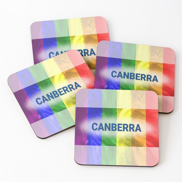 Item preview, Canberra - Gay Pride designed and sold by PrideFeliz.