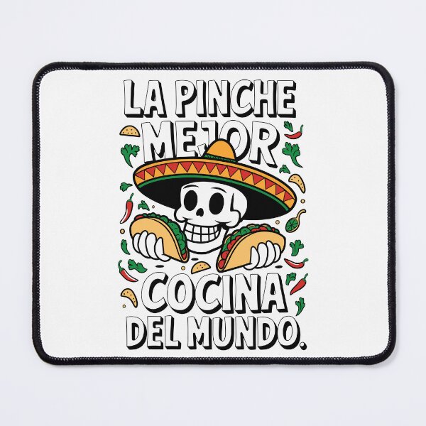 Item preview, La Pinche Mejor Cocina del Mundo – Bold Mexican Food Pride designed and sold by BeamiCreations.