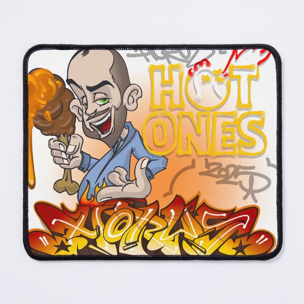 Item preview, Hot Ones Graffiti designed and sold by Tuffytats.