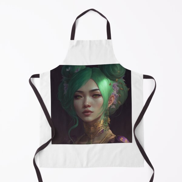 Item preview, Green Princess designed and sold by Solace Sparkles.