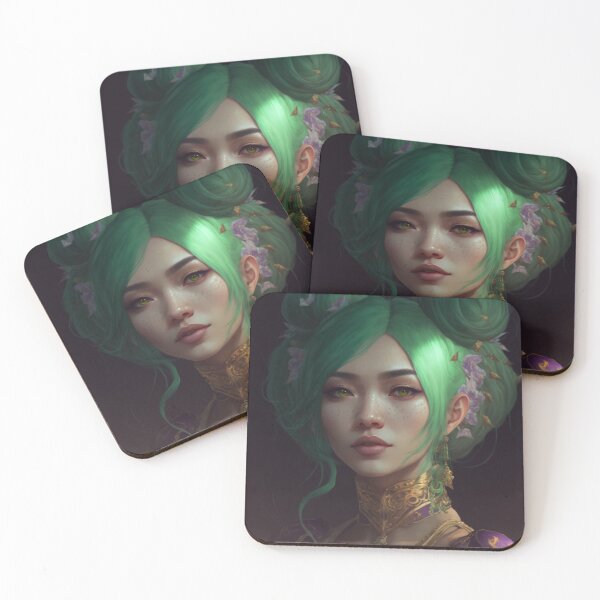 Item preview, Princesa verde designed and sold by Solace Sparkles.
