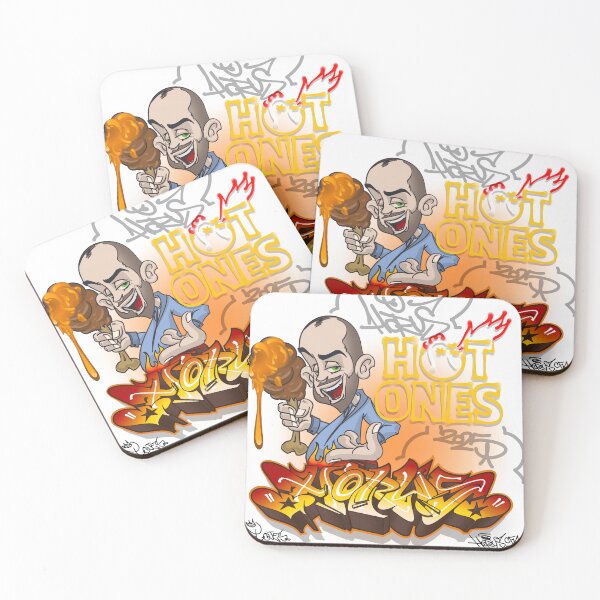 Item preview, Hot Ones Graffiti designed and sold by Tuffytats.