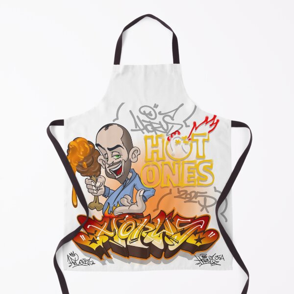 Item preview, Hot Ones Graffiti designed and sold by Tuffytats.