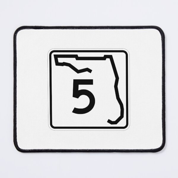Item preview, Florida 5 Highway Sign designed and sold by trqffic.