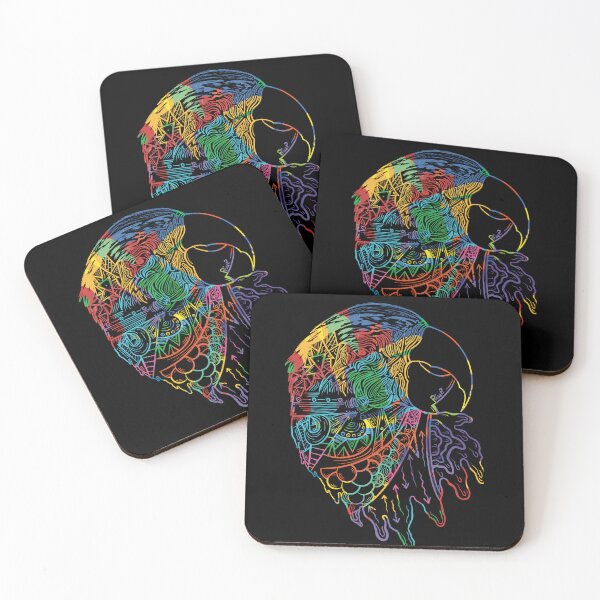 Item preview, Graffiti Pop Art Macaw designed and sold by Inx Artworks.
