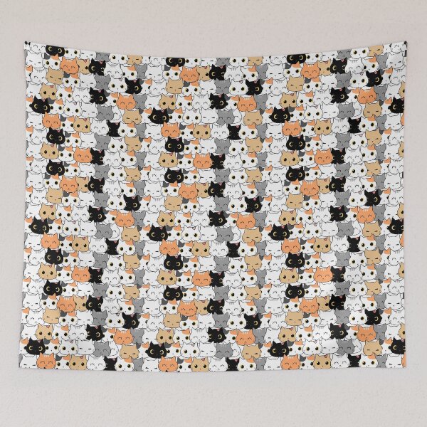 Item preview, cute cat designed and sold by CasmariaOnlineShop -.