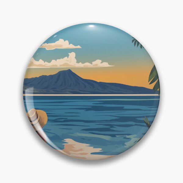 Item preview, Lana'i Maui designed and sold by MisfitPrintsUs.