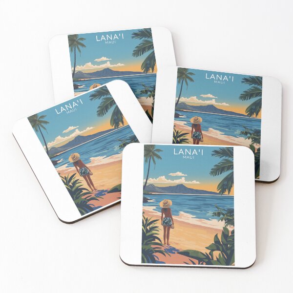 Item preview, Lana'i Maui designed and sold by MisfitPrintsUs.