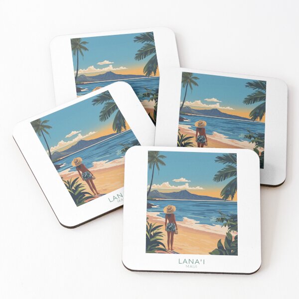 Item preview, Lana'i Maui designed and sold by MisfitPrintsUs.