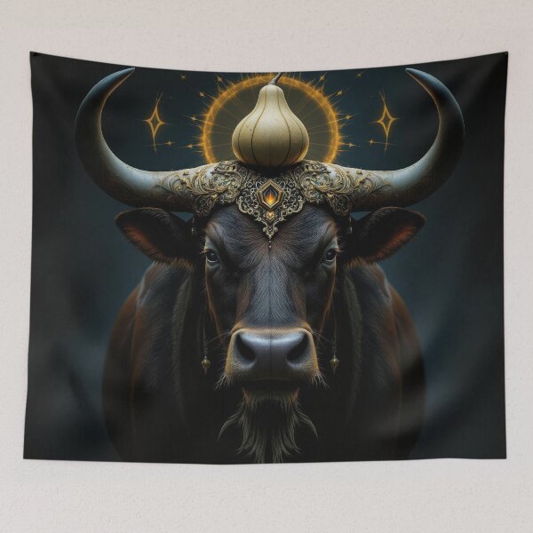 Item preview, Whose Ox is Gourd? designed and sold by HabitableMoons.