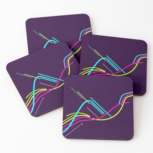 Item preview, Linear Pattern | Elegant and Modern Geometric Graphic designed and sold by Tw1nsAIArt.