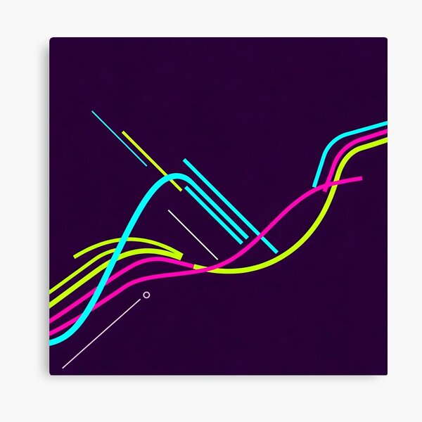 Item preview, Linear Pattern | Elegant and Modern Geometric Graphic designed and sold by Tw1nsAIArt.