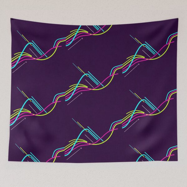 Item preview, Linear Pattern | Elegant and Modern Geometric Graphic designed and sold by Tw1nsAIArt.