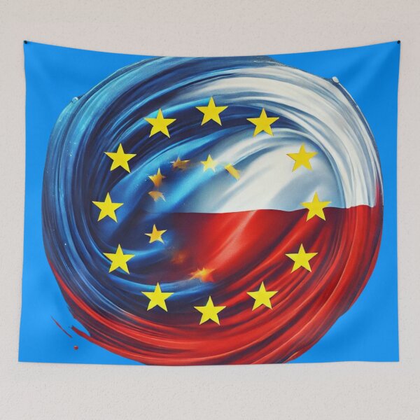 Item preview, United Poland & Europe – Strength in Unity designed and sold by BestDetailer.