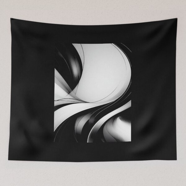 Item preview, Monochrome Melody 2 designed and sold by Edge Of The Easel.