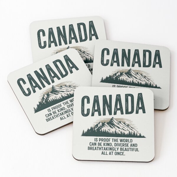 Item preview, Canada Is Proof The World Can Be Kind Diverse And Breathtakingly Beautiful All At Once designed and sold by HowToCanadian.