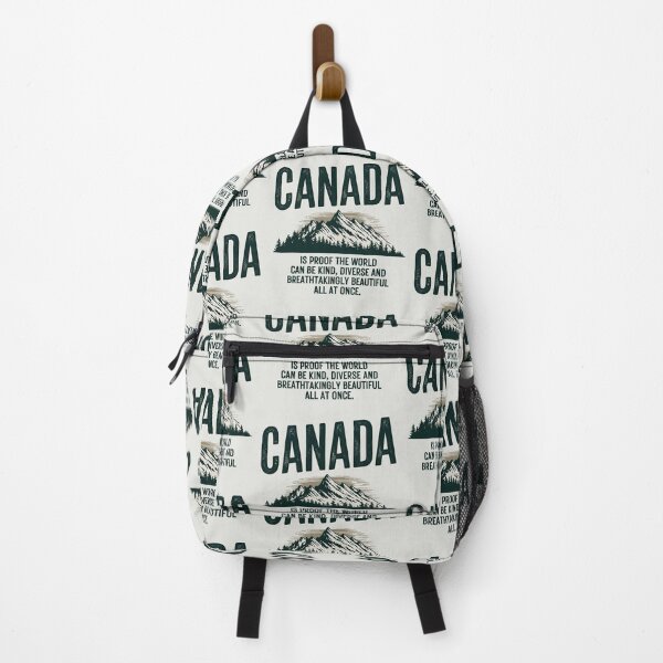 Item preview, Canada Is Proof The World Can Be Kind Diverse And Breathtakingly Beautiful All At Once designed and sold by HowToCanadian.