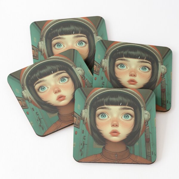 Item preview, Cosmic Odyssey designed and sold by Retro Type.