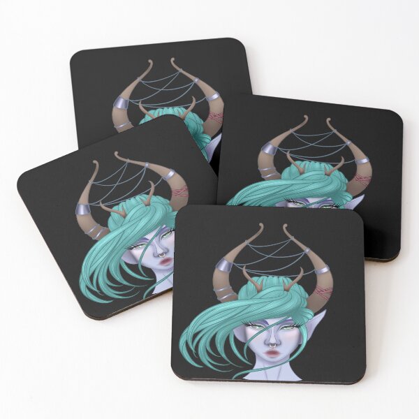 Item preview, Monster Girl Portrait designed and sold by Celestis by SparkleArts.