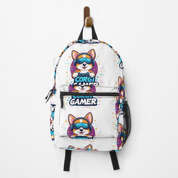 Item preview, Corgi Gamer – Playful Digital Savvy & Modern Cool designed and sold by zoughlal.