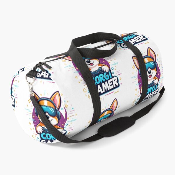 Item preview, Corgi Gamer – Playful Digital Savvy & Modern Cool designed and sold by zoughlal.
