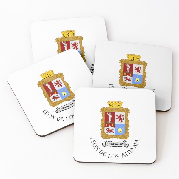 Item preview, León Coat of Arms , Mexico designed and sold by jeshands.
