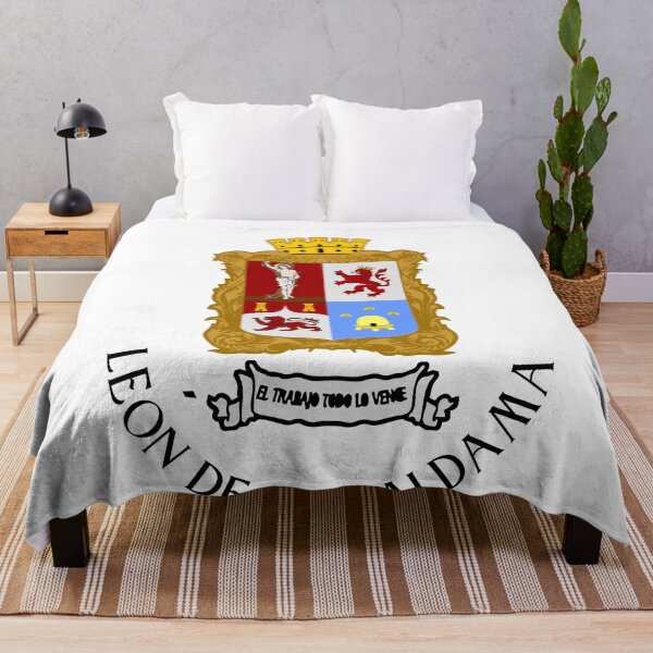 Item preview, León Coat of Arms , Mexico designed and sold by jeshands.