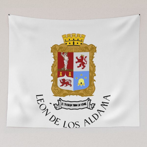 Item preview, León Coat of Arms , Mexico designed and sold by jeshands.