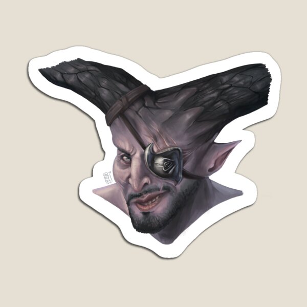 The Iron Bull Magnet