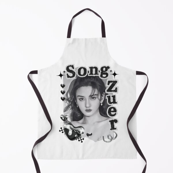 Item preview, Song Zu Er: Chinese Drama Actress Black and White Collage Design designed and sold by AJUNICE STUDIO.