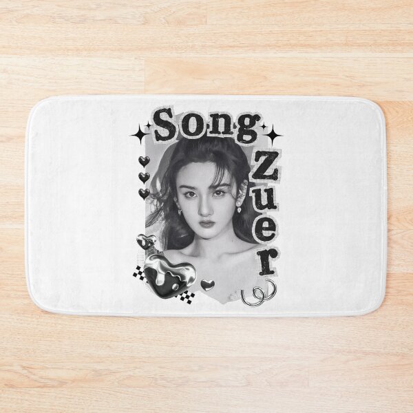 Item preview, Song Zu Er: Chinese Drama Actress Black and White Collage Design designed and sold by AJUNICE STUDIO.